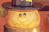 Squatty Candle Hat Pumpkin